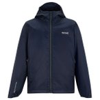Regatta - Kid's Lever - Regenjacke Gr 5-6 Years blau