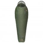 Grüezi Bag - Biopod Wolle Survival - Kunstfaserschlafsack Gr 185 cm Zip: Revers