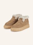 Voile Blanche Boots Grenelle Cox braun