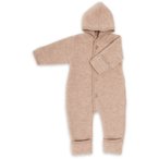Engel Fleece Overall Kinder  Overalls beige Größe 86  Lifestyle  Hautfreundlic
