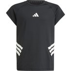 adidas Nxt  Kinder  T-Shirts schwarz Größe 170 Laufen  Elastisch