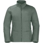JACK WOLFSKIN Damen Funktionsjacke BERGLAND INS JKT W, Größe S in Grün