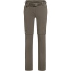 Maier Sports Nata 2 Hose Damen  Zip-Hosen braun Größe XS Camping  Wasserabweis