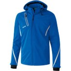 ERIMA Kinder Softshelljacke Function, Größe 128 in Blau