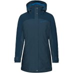 VAUDE Damen Skomer Winter Parka II, Größe 46 in Blau