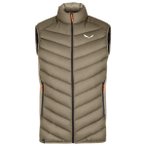 Salewa - Sarner/Down Hybrid Vest - Daunenweste Gr S beige