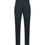 Salewa Pedroc 3 Dst 2in1 Hose Herren  Zip-Hosen blau Größe XL Trekking  Wasser