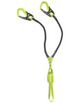 Edelrid - Klettersteig-Sicherungsseil - Cable Comfort Tri Night-Oasis  - Grün