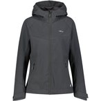 Bergzeit Basics Meru Nancy  Damen  Softshelljacke schwarz Größe XS Trekking  W
