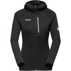 Mammut Aenergy Light ML   Damen  Fleecejacke schwarz Größe S Alpinklettern | B