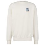 Revolution - Printed Crewneck Waves - Pullover Gr S weiß