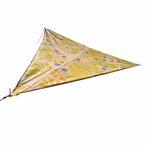 Bent TC-Zip-Canvas Single Sonnensegel  Tarps & Sonnensegel weiss Größe One Siz