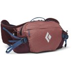Black Diamond Pursuit 6 Waist Pack Hüfttasche, cherrywood-ink blue
