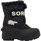 Sorel Snow Commander  Kinder  Winterschuhe & Winterstiefel schwarz Größe 25