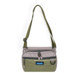KAVU - Delray Beach - Umhängetasche Gr 1 l weiß