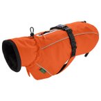 Hunter - Mantel Nordby - Hundemantel Gr Rücken 35 cm - Hals: 30-40 cm orange