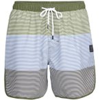 BRUNOTTI Herren Badeshorts Jaxx Men Swim Shorts, Größe 3XL in Silber
