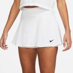 NIKE Damen Rock W NKCT DF VCTRY SKRT FLOUNCY, Größe XL in Weiß