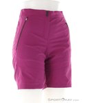 Löffler Brioni-B CSL Damen Bikeshort mit Innenhose-Lila-44