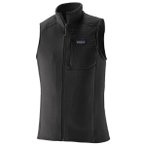 Patagonia - Women's R1 Vest - Fleeceweste Gr L schwarz