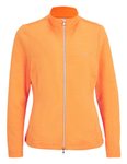 Joy Peggy Damen Trainingsjacke ( Orange 36 Größe,)