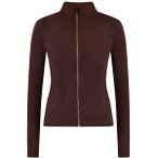 SMILODOX Trainingsjacke Kenna Gold, Größe XS in Braun