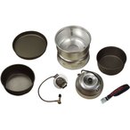 Trangia Sturmkocher groß Gas 25-8  Campingkocher silber Größe ONE SIZE