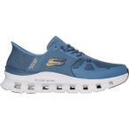 SKECHERS Herren Slipper GLIDE-STEP PRO-, Größe 41 in Blau