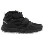 Jack Wolfskin - Kid's Woodland 2 Texapore Mid VC - Wanderschuhe 32 schwarz