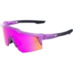 100% Speedcraft XS Sportbrille  Sportbrillen & Sportsonnenbrillen lila Größe O