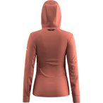 Salewa Agner Pl   Damen  Fleecejacke rot Größe L Bouldern  Wasserabweisend Was