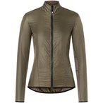 Castelli Aria Shell  Damen  Fahrradjacke braun Größe XL Rennrad | Gravel  Klei