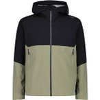 CMP Herren Blouson MAN JACKET FIX HOOD, Größe 56 in Schwarz