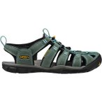 KEEN Damen Schuh CLEARWATER CNX LEATHER, Größe 40 ½ in Blau