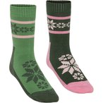Kari Traa Rusa  2er Pack Damen  Freizeitsocken gruen Größe 36  Lifestyle  Haut