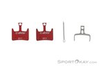 Sinter Hayes Prime 011 S514 Bremsbeläge-Rot-One Size