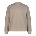 CMP Herren Sweatshirts lg.Arm He/Uni MAN SWEAT, Größe 56 in Schwarz