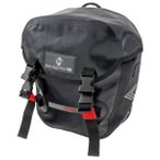 M-Wave - Manitoba Gepäckträgertasche - Gepäckträgertasche Gr 2 x 12,5 l grau