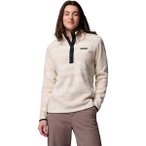 COLUMBIA Damen Rolli Benton Springs Printed 1/2 Snap, Größe L in Braun