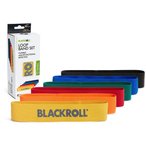 Blackroll Loop Trainingsband 6er Set  Fitnessbänder weiss Größe One Size Trai