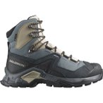 SALOMON Damen Trekkingstiefel QUEST ELEMENT GTX, Größe 38 ⅔ in Schwarz