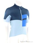 Endura FS260 Print S/S Herren Bikeshirt-Blau-S