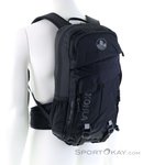 Kohla Challenger 16l Rucksack-Dunkel-Grau-16