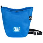 Snap - Chalk Pocket Zip Dry - Chalkbag blau