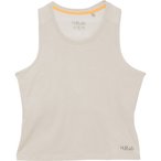 Rab Rivelin Racerback Top Damen  Tanktops weiss Größe L Trekking  Atmungsaktiv