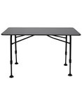 KAMPA - Leichter Tisch mit ausziehbaren Füßen - Beech Table Black  - schwarz