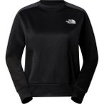 THE NORTH FACE Damen Sweatshirt W REAXION FLEECE CREW, Größe M in Schwarz