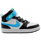 Nike - Kid's Court Borough Mid 2 PSV - Sneaker 33 schwarz