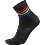 Löffler Style 5CR   Fahrradsocken schwarz Größe 35  Lifestyle | Commuting | G