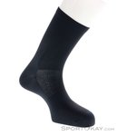 POC Soleus Lite Mid Bikesocken-Schwarz-S
